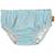 Culotte de bain anti-uv rayures & crabes (12-24 mois) Bleu, blanc, orange 1 - vertbaudet enfant 