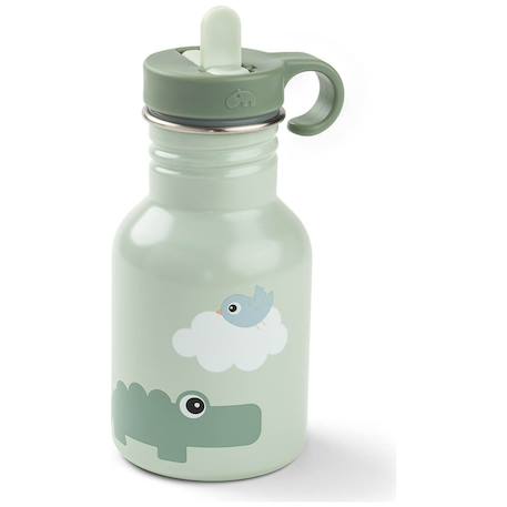 Garçon-Gourde inox playground vert (350 ml)