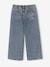 Jean large fille bleu moyen 3 - vertbaudet enfant 