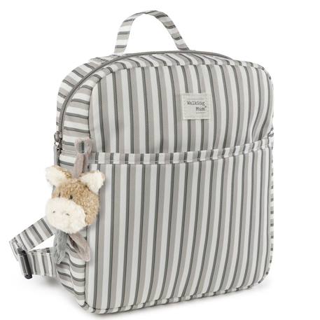 Sac à dos enfant léger en polyester – Idéal crèche, promenades Gris 2 - vertbaudet enfant 