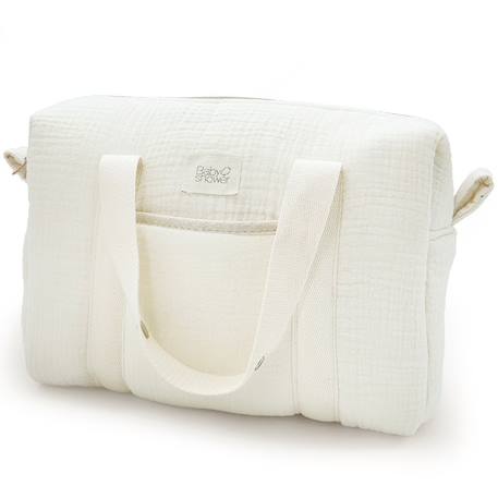 Sac à poussette camila ivory powder Ecru 1 - vertbaudet enfant 