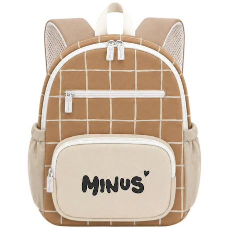 Garçon-Accessoires-Fourniture scolaire-Cartable-Sac à dos bébé milo caramel (29 x 22 cm)