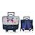 Cartable à roulettes 2 compartiments Lili Lou Fée & Papillons  - 38 cm Beige 1 - vertbaudet enfant 