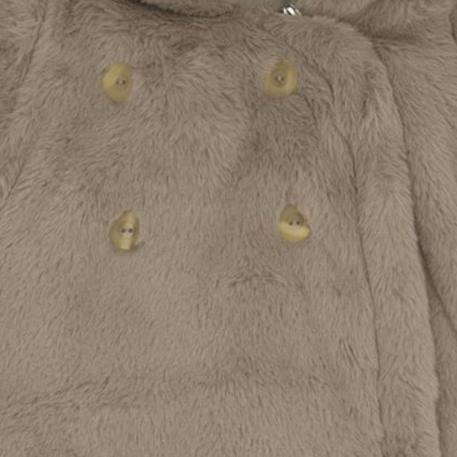 Combinaison pilote angora pétale (0-3 mois) Beige+Rose 2 - vertbaudet enfant 