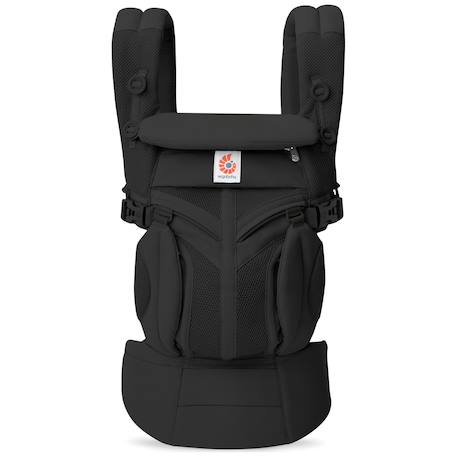 Porte bébé omni classic mesh natural Noir 3 - vertbaudet enfant 