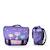 Cartable scolaire 2 compartiments Lili Lou - 38 cm Violet 1 - vertbaudet enfant 