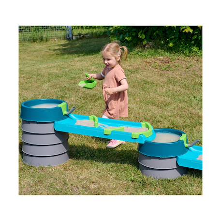 Mudway flow Gris et bleu 1 - vertbaudet enfant 