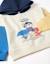 Sweat en coton avec imprimé super friends Blanc 3 - vertbaudet enfant 