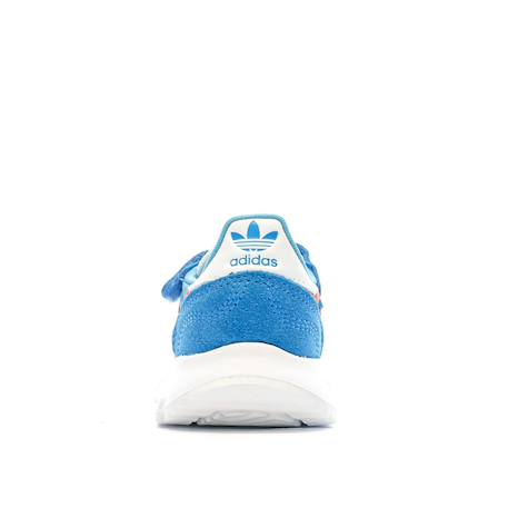 Baskets garçon retropy Bleu 3 - vertbaudet enfant 