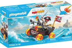 Jouet-Playmobil 71720 - kart bateau de pirate