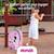 Sac à dos de maternelle à roulettes Disney Minnie Mouse - 32 cm Rose 5 - vertbaudet enfant 