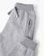 Pantalon de jogging en coton peigné avec cordon de serrage et poches Bleu foncé+Gris clair+Noir 6 - vertbaudet enfant 