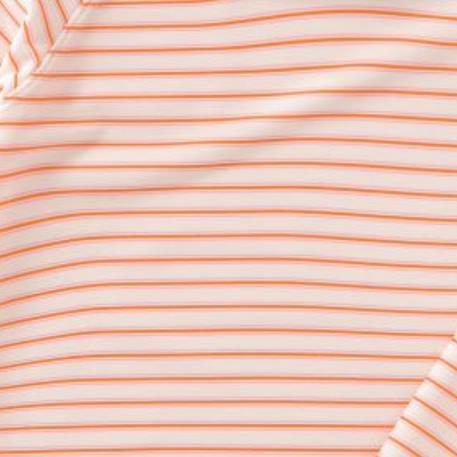 Tee-shirt anti-uv manches longues rayures d'été (6-12 mois) Rouge, blanc 2 - vertbaudet enfant 