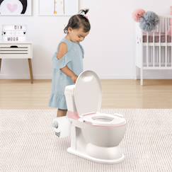 Puériculture-Toilette de bébé-Propreté et change-Pot et réducteur-Wc potty xl 2in1 rose