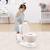 Wc potty xl 2in1 rose Blanc 1 - vertbaudet enfant 