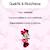 Sac à dos de maternelle à roulettes Disney Minnie Mouse - 32 cm Rose 6 - vertbaudet enfant 