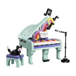 Creator 3 en1 décoration musicale piano et chat 31392  - vertbaudet enfant