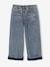 Jean large fille bleu moyen 4 - vertbaudet enfant 