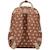 Sac à dos cœurs beige Marron, beige 3 - vertbaudet enfant 