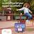 Cartable à roulettes 2 compartiments Lili Lou 'féerie' - 38 cm Violet 5 - vertbaudet enfant 