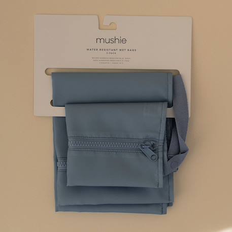 Lot de sacs imperméables pour bébé – rangement étanche Bleu 4 - vertbaudet enfant 