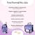 Cartable à roulettes 2 compartiments Lili Lou 'féerie' - 38 cm Violet 2 - vertbaudet enfant 