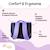 Cartable scolaire 2 compartiments Lili Lou - 38 cm Violet 4 - vertbaudet enfant 