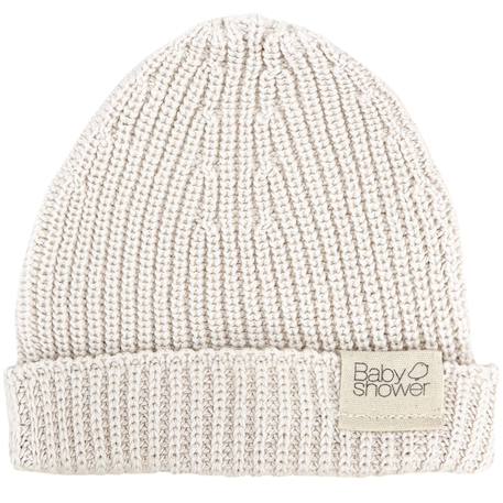 Bonnet de naissance ivory (0-1 mois) Ecru 1 - vertbaudet enfant 