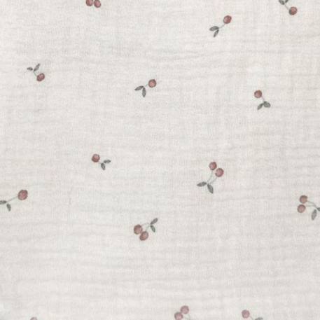 Bavoir big brother cherries Blanc, rouge, vert 2 - vertbaudet enfant 