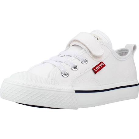 Basket garçon modèle maui Blanc 0061white 4 - vertbaudet enfant 
