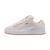 Baskets basses à lacets Brandy warm blanc+Chocotart noir   blanc+Jasmine+Rose quartz velvet moss pwht 13 - vertbaudet enfant 