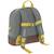 Mini sac à dos carré little gang khaki clair Gris, bleu clair, moutarde 3 - vertbaudet enfant 