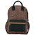 Sac à dos léopard Marron, noir 3 - vertbaudet enfant 