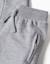 Pantalon de jogging en molleton avec cordon de serrage et poches Gris clair+Noir 3 - vertbaudet enfant 