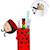 Trousse 2 en 1 en silicone ladybug get lucky Rouge 4 - vertbaudet enfant 