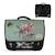 Cartable scolaire réversible 2 compartiments Jurassic World - 38 cm Vert 1 - vertbaudet enfant 