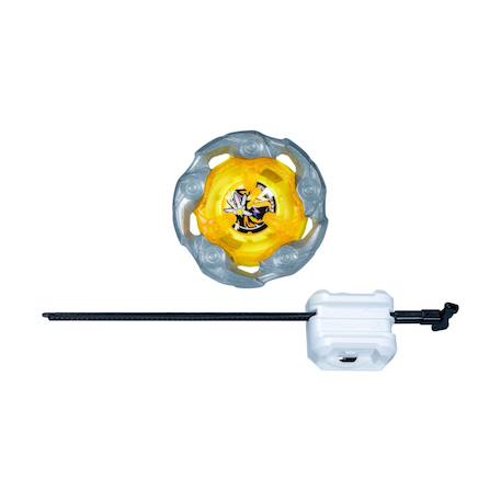 Beyblade wand wizard 5-70db ux kit de démarrage Jaune et gris 3 - vertbaudet enfant 