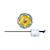 Beyblade wand wizard 5-70db ux kit de démarrage Jaune et gris 3 - vertbaudet enfant 