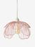 Abat-jour pour suspension en métal Fleur rose 4 - vertbaudet enfant 