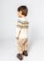 Ensemble bébé garçon imprimé jacquard Blanc 3 - vertbaudet enfant 