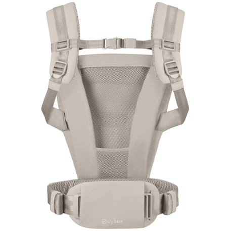 Porte-bébé amya dune grey Dune grey 2 - vertbaudet enfant 