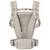 Porte-bébé amya dune grey Dune grey 2 - vertbaudet enfant 