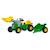 Rollykid john deere pell lader avec remorque Vert 2 - vertbaudet enfant 