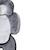 Réducteur 3 en 1 gris Blanc, gris 2 - vertbaudet enfant 