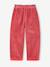 Pantalon velours ballon fille vieux rose 2 - vertbaudet enfant 