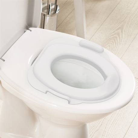Wc potty xl 2in1 rose Blanc 3 - vertbaudet enfant 