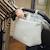 Sac à langer praliné rayures moka Vert 6 - vertbaudet enfant 