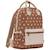 Sac à dos cœurs beige Marron, beige 1 - vertbaudet enfant 
