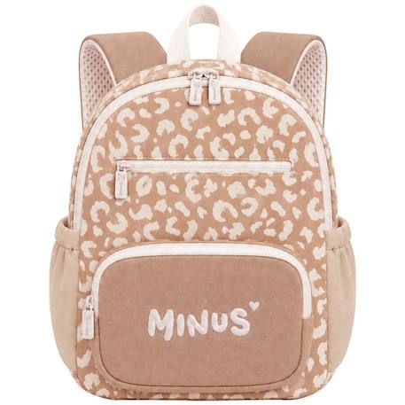 Garçon-Accessoires-Cartable, trousse-Sac à dos bébé milo caramel (29 x 22 cm)