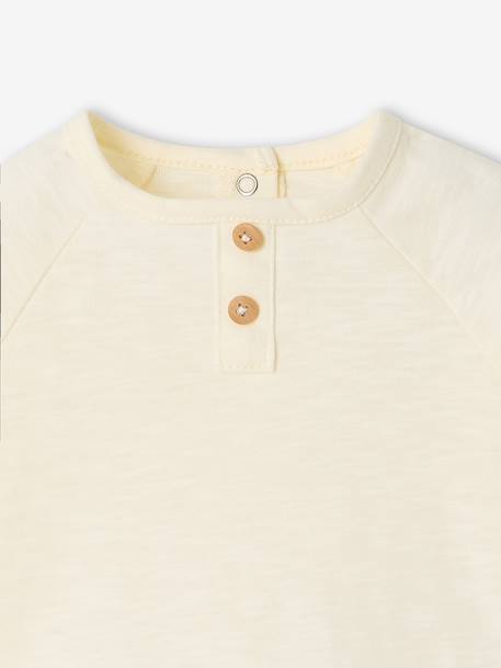 Ensemble surchemise et T-shirt bébé personnalisable kaki 5 - vertbaudet enfant 